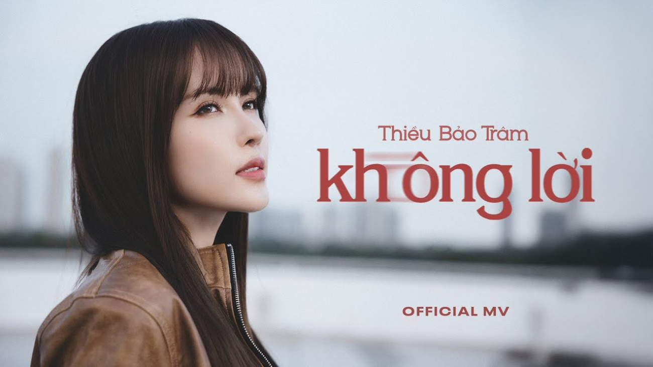 Video Thumbnail: 'không lời' | THIỀU BẢO TRÂM | Official Music Video
